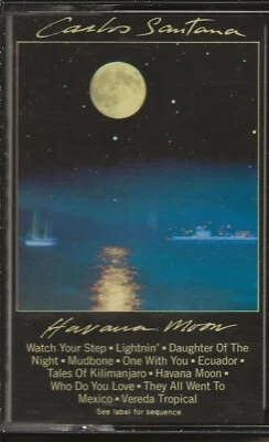 CARLOS SANTANA - Havana Moon (Columbia/CBS #FCT 38642 - USA, 1983) - Image 1 of 2