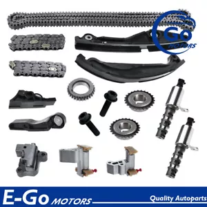 Timing Chain Kit Solenoid For Ford Lincoln MKT Police Interceptor Explorer 3.5L - Picture 1 of 7