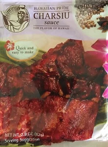 Hawaiian Pride Foods CHAR SIU Seasoning Sauce Chinese Flavor 2.9 oz. Made in USA - Picture 1 of 1