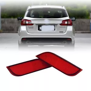 Rear Bumper Reflector Brake Fog DRL Indicator Light For Subaru XV 2013-2016 - Picture 1 of 11