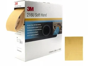 3M™ Soft Handschleifrolle 216U 114 mm x 25 m - Bild 1 von 6