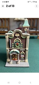 Department 56 Heritage Village Christmas in City Series 1991 Arts Academy #55433 - Picture 1 of 6