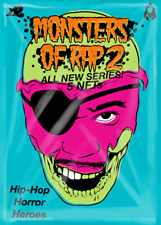 NFT - Gold Pack 2021 Monsters of Rap HIP HOP HORROR Series 2 - Mint #511