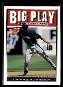 1999 Upper Deck Victory Alex Rodriguez #369 Seattle Mariners - Picture 1 of 2
