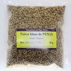 Poivre blanc de Penja (Cameroun) en sachet PE de 1 Kilogramme