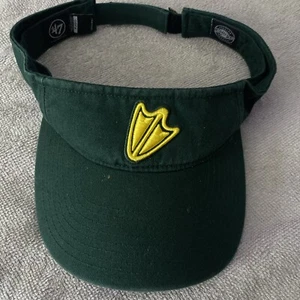 Oregon Ducks NCAA College Visor Adjustable Stickyback Hat ‘47 - Picture 1 of 5