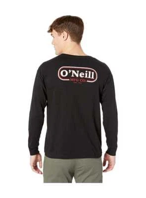 Camiseta gráfica O’Neill Reach para hombre (negra, X-grande) Foto 1 de 2