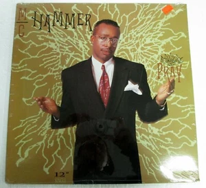 MC HAMMER 12" Pray / Instrumental SEALED on Capitol hip hop dance A1235 - Picture 1 of 2