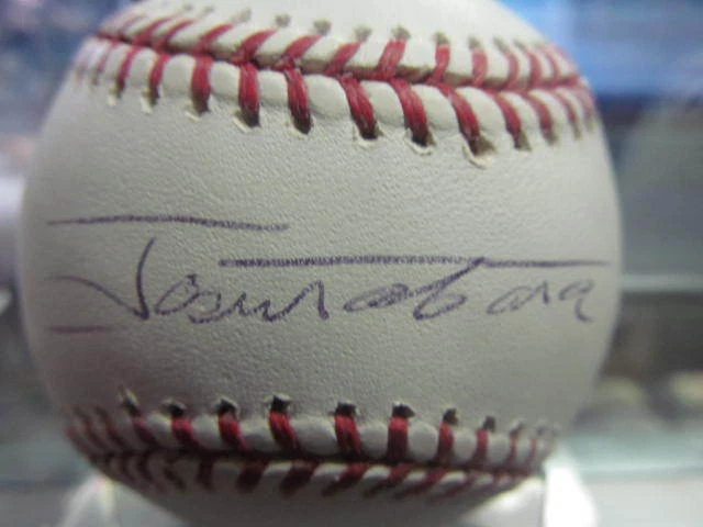 Jose Tabata Pittsburgh Pirates certificado de autenticidad de béisbol MLB firmado Foto 1 de 1