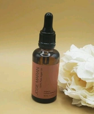 Josie Maran 100% чистое аргановое масло органическое увлажняющее масло 1,7 жидк. новое не запечатанное  - Изображение 1 из 4