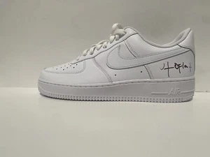 Nike Air Force 1 niedrig weiß Travis Scott Utopia Herren Größe 11 BESTELLUNG BESTÄTIGT - Bild 1 von 8