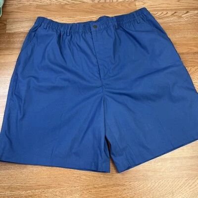 Pantalones Cortos De Colección Haband Informales Joe Para Hombre Talla 44 Azul Cadete NUEVO Foto 1 de 4