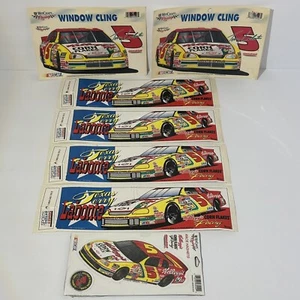 Terry Labonte #5 Lot of 7 Bumper Stickers, Window Clings & Magnet Vintage 1997! - Picture 1 of 14