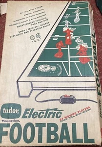 Vintage Tudor 1970's electric football game - Picture 1 of 11