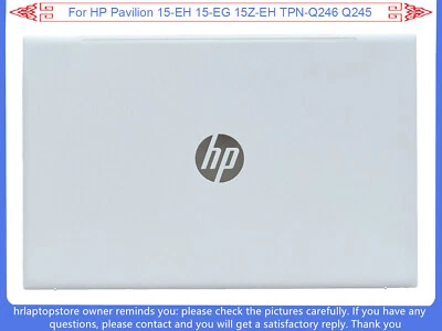 Nuevo Para HP Pavilion 15-EH 15-EG 15Z-EH TPN-Q246 Q245 LCD Cubierta Trasera M08901-001 Foto 1 de 2