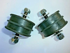 Soportes de motor NRC2054 x2 y tuercas Nyloc lavadora Landrover serie 2-3 2,25 2,6 - Imagen 1 de 4