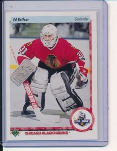 Ed Belfour 1995-96 Upper Deck 5th Anniversary - Picture 1 of 2