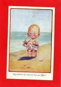 Children - Vintage Postcard - Picture 1 of 2