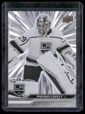 2023-24 Upper Deck #87 Pheonix Copley Outburst Silver - Image 1 of 2