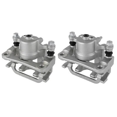 2x Rear Brake Calipers For 2006-2009 Infiniti M35 350Z M45 With Bracket Kit — 第 1/4 张图片