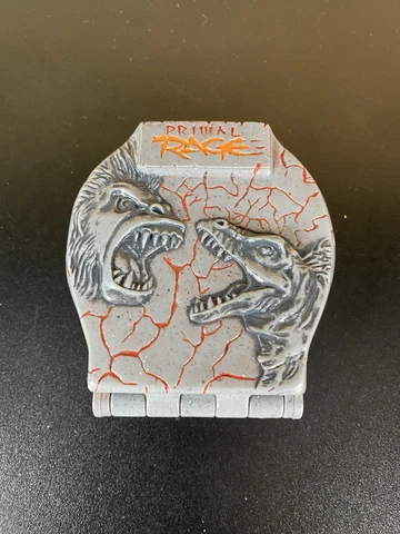 Playmates Primal Rage Sauron vs Diablo Pocket Compact Mini Playset 1997 Vintage Cover