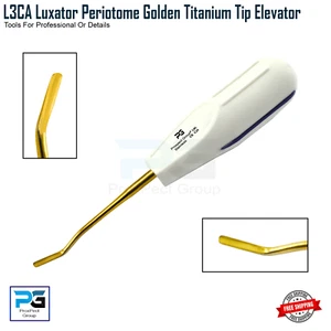 Periotome L3CA Luxating Elevator PDL Root Elevator Tooth Extraction Elevators CE - Picture 1 of 8