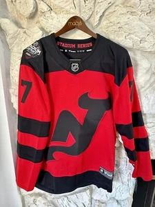 IN HAND Dougie Hamilton New Jersey Devils 2024 NHL Stadium Series Trikot ✅ ✅ - Bild 1 von 3