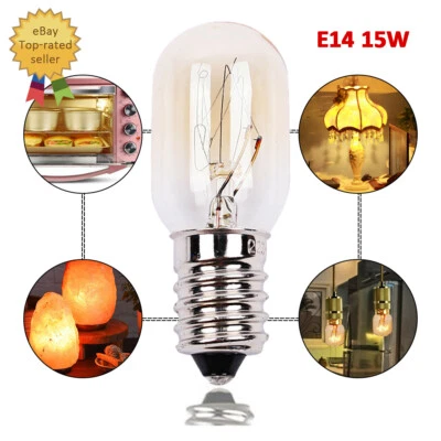 10/ Himalayan Salt Lamp Globe Bulb Light Bulbs Heat Resisting 7W/15W E14 AU - image 1 of 4