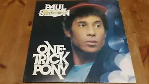 Paul Simon - One Trick Pony Vinyl LP Album 33rpm A1-B1 1980 - Imagen 1 de 5