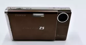 Fujifilm Finepix Z5fd Brown Digital Camera 6.3 MP Works From Japan - Picture 1 of 10