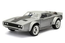 Fast & Furious 8 Diecast Model 1/24 Dom's Ice Charger Jada Toys Vehicles