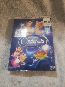 Cinderella (DVD, 2005, 2-Disc Set, Special Edition - DVD Platinum Collection) - Picture 1 of 2