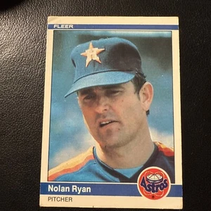 1984 Fleer Nolan Ryan #239 Houston Astros HOF - Picture 1 of 2