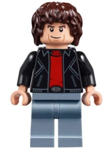 Genuine Lego Michael Knight Minifigure Knight Rider from 71286 -dim042 - Picture 1 of 1