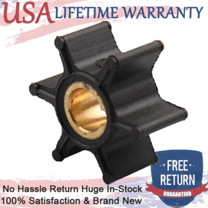 Water Pump Impeller For Johnson Evinrude Outboard OMC 2/4HP 6HP 18-3090 9-45210 - Picture 1 of 8