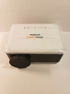 Show Lights Bluetooth Enabled Holiday Window Projector HD1080p with Remote - Picture 1 of 12