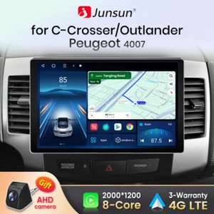 64G Für Mitsubishi Outlander II CWW 2005-2011 Android13 Autoradio CarPlay GPS - Bild 1 von 18