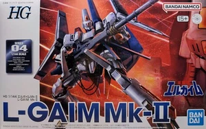 Premium Bandai HG 1/144 L-GAIM Mk-II Serie 04 Heavy Metal L-Gaim Robot Modelo - Imagen 1 de 11