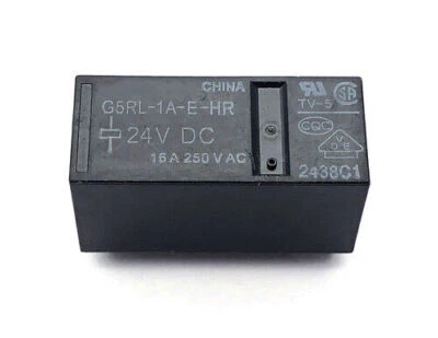 MARKENLOS 2Pcs G5RL-1A-E-HR 24VDC Power Relay 6Pins #A6-22