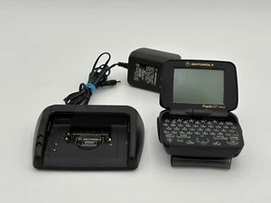 Vintage Motorola Pagewriter 2000x Two Way Pager - Untested - Zdjęcie 1 z 10