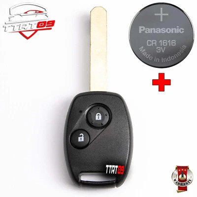 COQUE CLÉ POUR HONDA CIVIC ACCORD JAZZ CR-V FR-V FREED JAZZ HR-V STREAM + CR1616