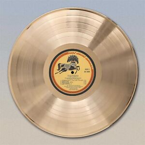 George Harrison  "33"  Gold or Platinum LP Wall Art.