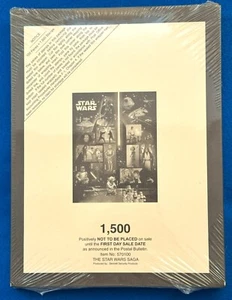 RARE 2007 Star Wars 41¢ SEALED PACK OF (100) Stamp Sheets MNH Scott #4143 - Q35 - Picture 1 of 4