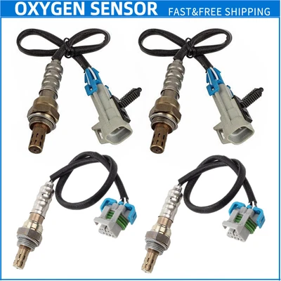 Sensor de oxígeno O2 aguas arriba + aguas abajo 4 piezas para GMC Acadia Buick Enclave 3,6 L Foto 1 de 4
