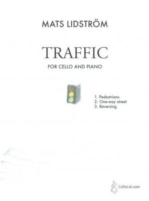Lidstraum: Traffic Cello & Piano - Image 1 of 2