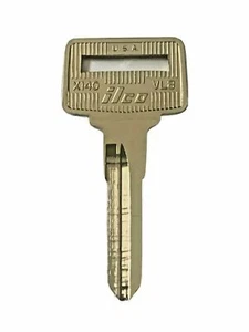 1 1983-1991 Volvo 740 Automotive X140 VL8 NE18 NE51 VL10 Key Blank - Bild 1 von 11