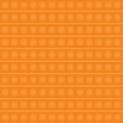 Baumwollstoff Blasen Öko-Tex Standard -orange-  ab 50 cm x 155 cm - Bild 1 von 2