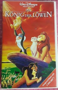 König der Löwen Walt Disney Meisterwerk Edition mit Hologramm VHS 40002977 - Bild 1 von 5