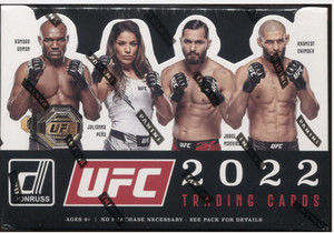 2022 Donruss UFC MMA Base #1-100 You Pick the Card