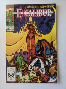 Cómics de Marvel de Excalibur #29 de septiembre de 1990 - Imagen 1 de 1